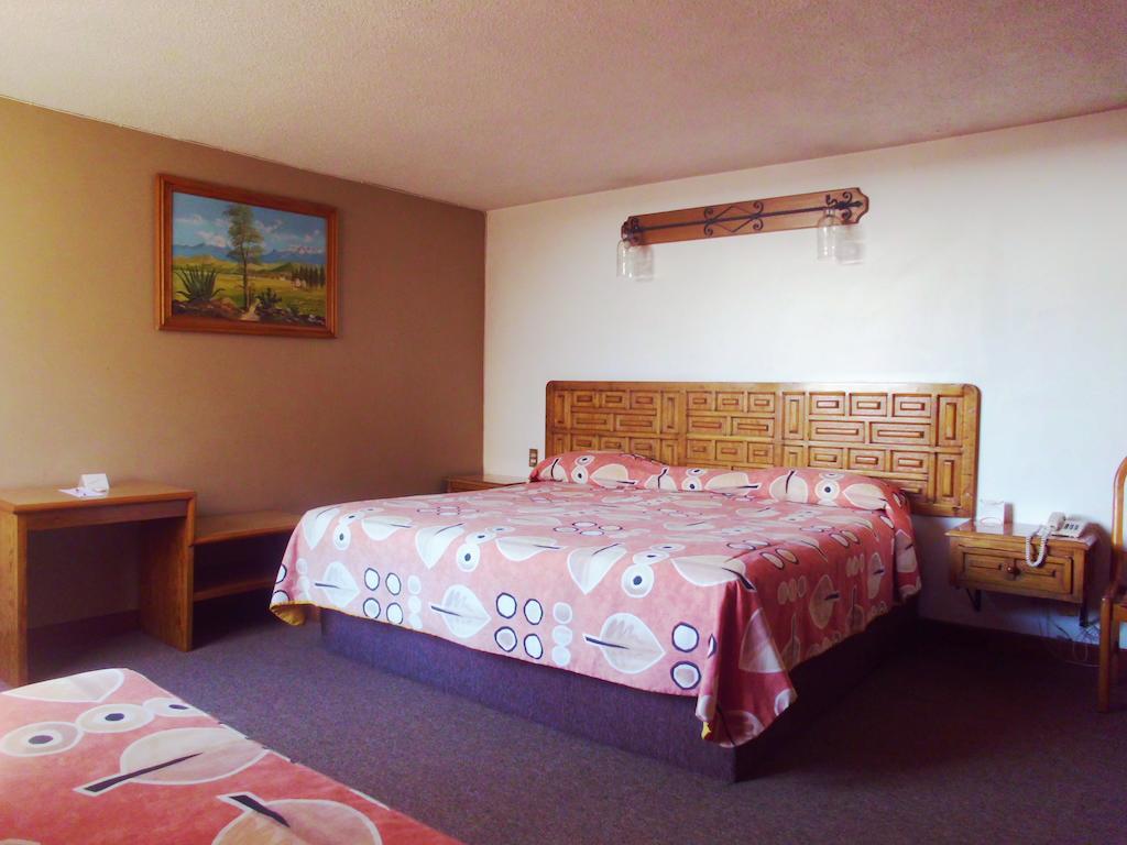 Hotel La Posada Apizaco Rom bilde